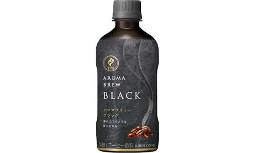 キリン　ファイア　アロマブリュー　ブラック　400ml PET